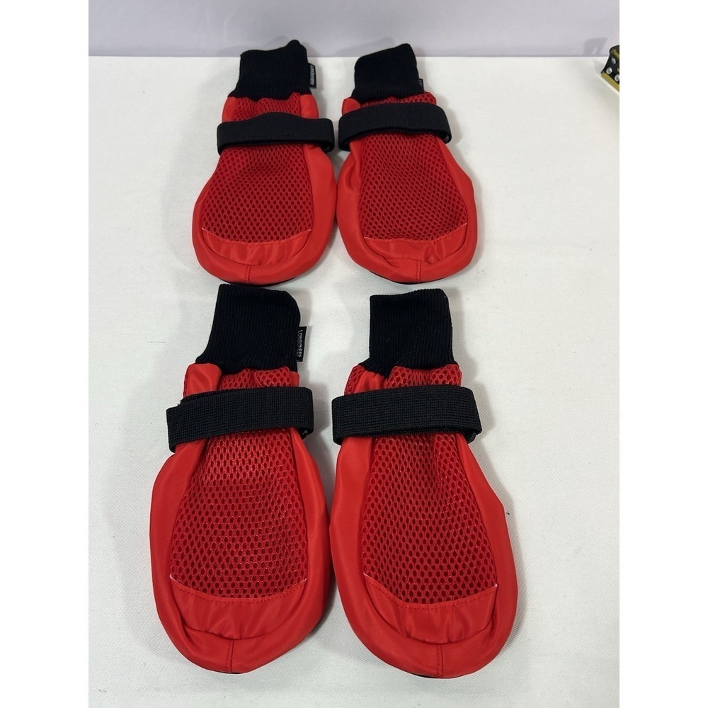 Dog Boots Breathable‎ Protect Paws Soft Nonslip Soles Set of 4 Size X-L